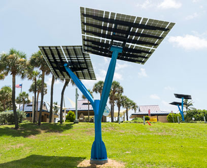 NexEra Energy Solar Tree