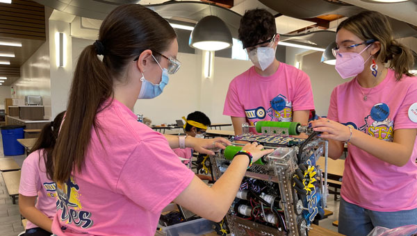 NextEra's STEM Program students.  Science, Engineering and Math,