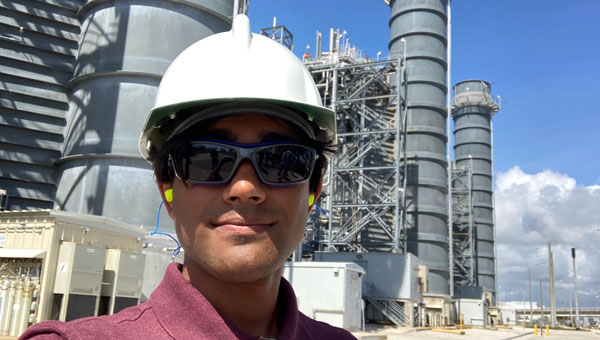 DARRENmetzger Energy Intern at a nuclear facility